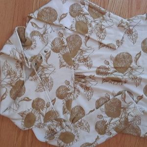 sunflower 🌻 kate quinn lounge dress organic cotton